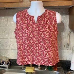 Vintage Woolrich Sleeveless Shirt